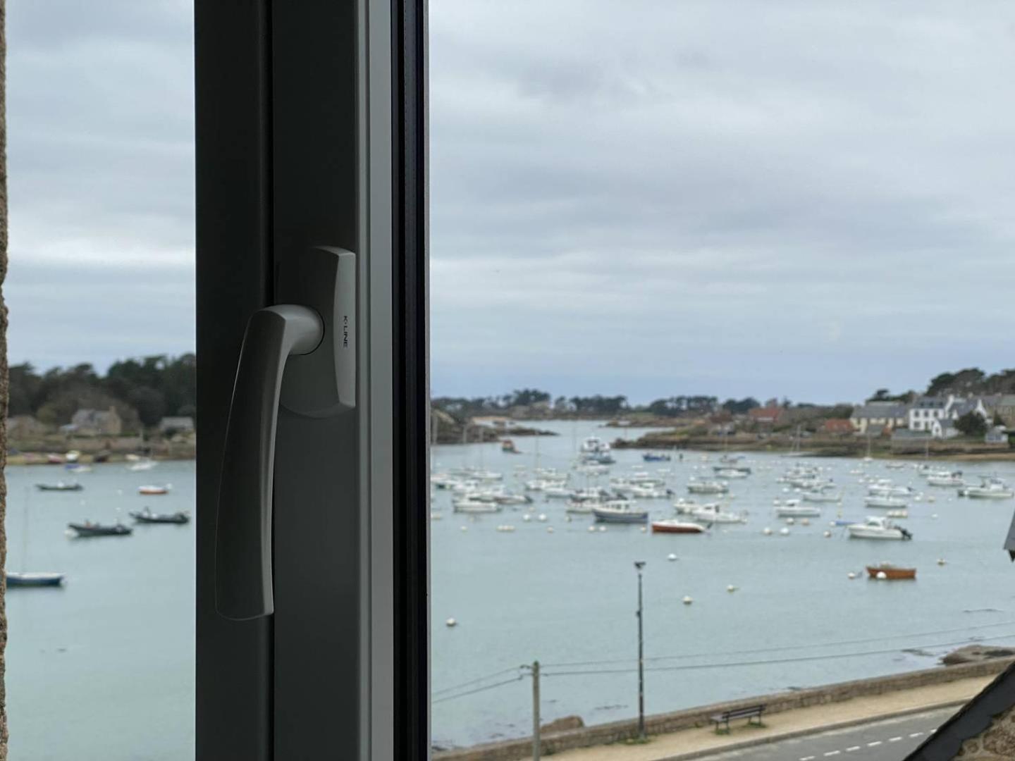 Avec Wifi, Vue Sur Le Port De Ploumanac'h A - Ref 876